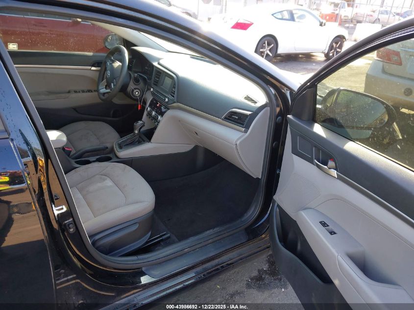 2020 Hyundai Elantra Se VIN: KMHD74LF6LU105719 Lot: 43986692