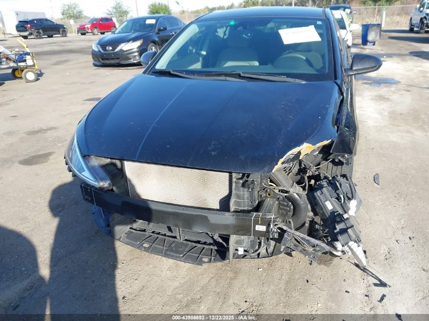 2020 Hyundai Elantra Se VIN: KMHD74LF6LU105719 Lot: 43986692