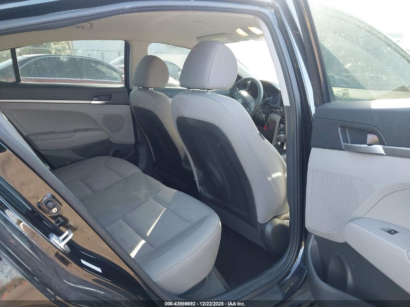 2020 Hyundai Elantra Se VIN: KMHD74LF6LU105719 Lot: 43986692