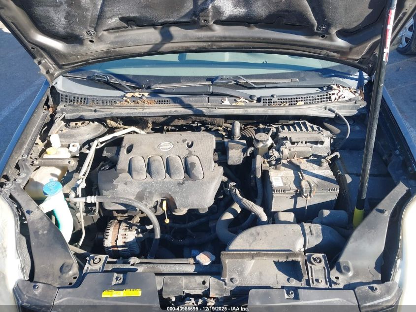 2007 Nissan Sentra 2.0Sl VIN: 3N1AB61E57L721149 Lot: 43986695