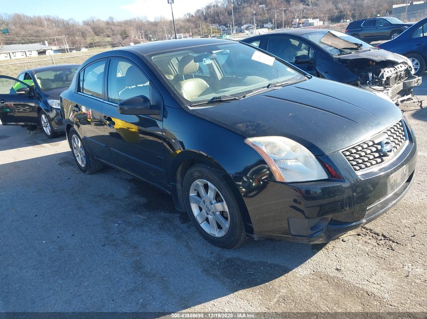 2007 NISSAN SENTRA 2.0SL