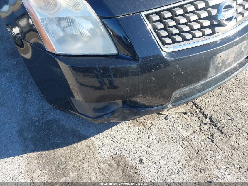 2007 Nissan Sentra 2.0Sl VIN: 3N1AB61E57L721149 Lot: 43986695