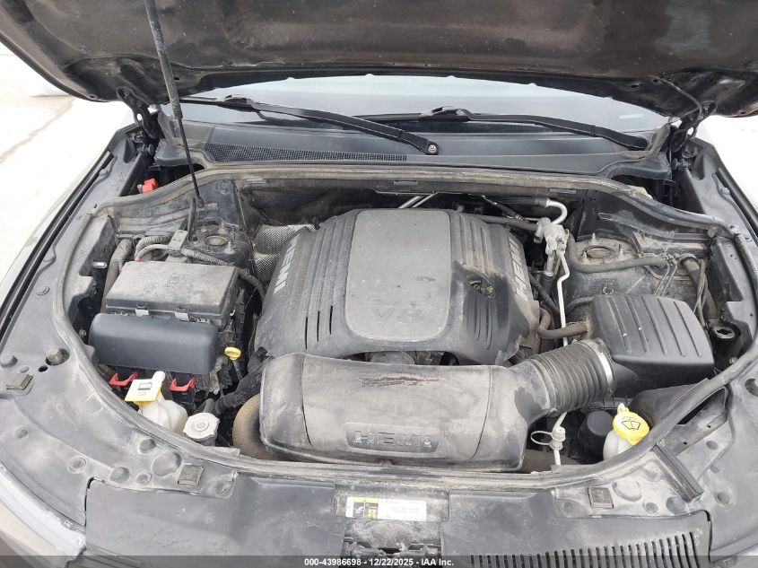 2019 Dodge Durango R/T Awd VIN: 1C4SDJCT7KC777608 Lot: 43986698