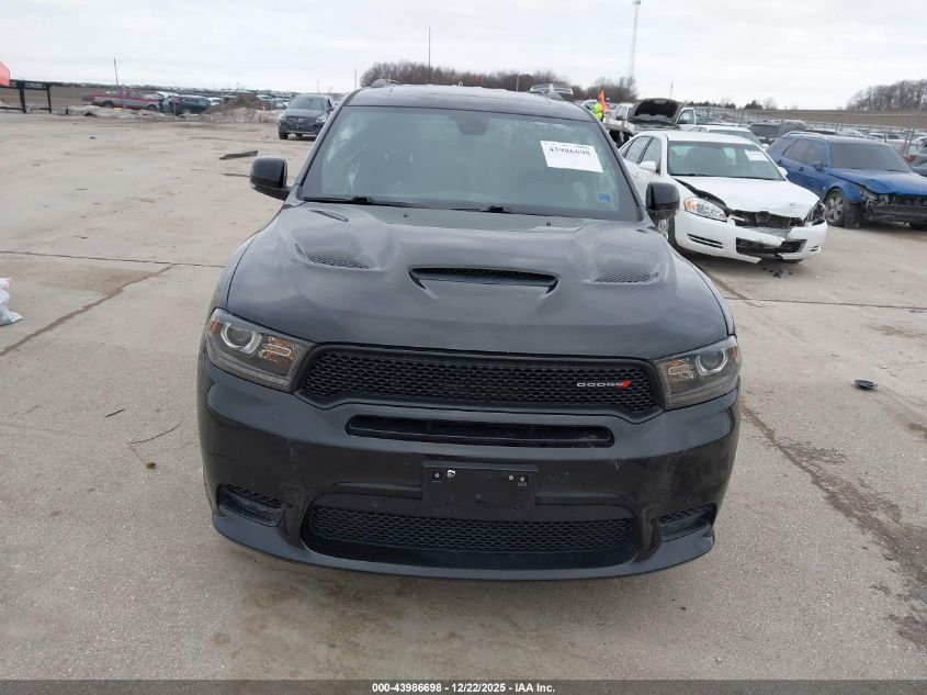 2019 Dodge Durango R/T Awd VIN: 1C4SDJCT7KC777608 Lot: 43986698