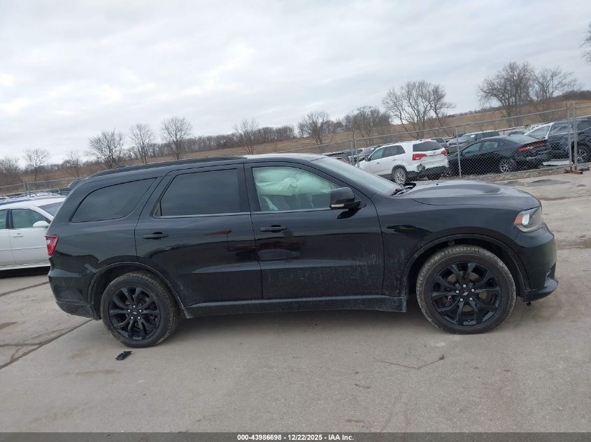 2019 Dodge Durango R/T Awd VIN: 1C4SDJCT7KC777608 Lot: 43986698