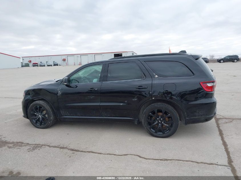 2019 Dodge Durango R/T Awd VIN: 1C4SDJCT7KC777608 Lot: 43986698