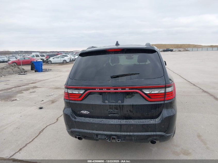 2019 Dodge Durango R/T Awd VIN: 1C4SDJCT7KC777608 Lot: 43986698