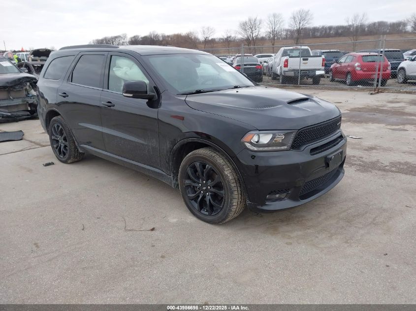 2019 Dodge Durango R/T Awd