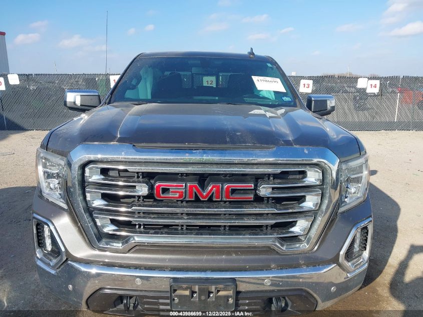 2019 GMC Sierra 1500 Slt VIN: 1GTU9DED6KZ281150 Lot: 43986699