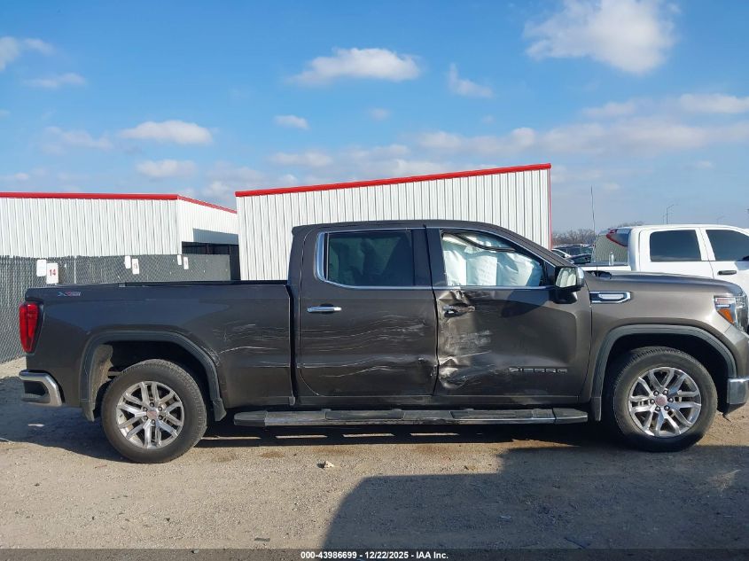 2019 GMC Sierra 1500 Slt VIN: 1GTU9DED6KZ281150 Lot: 43986699