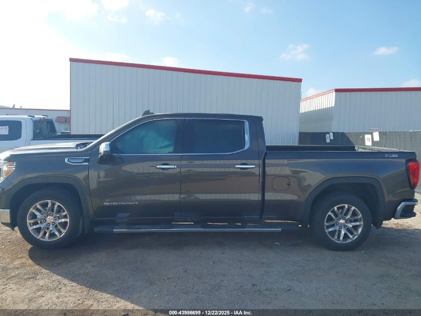 2019 GMC Sierra 1500 Slt VIN: 1GTU9DED6KZ281150 Lot: 43986699