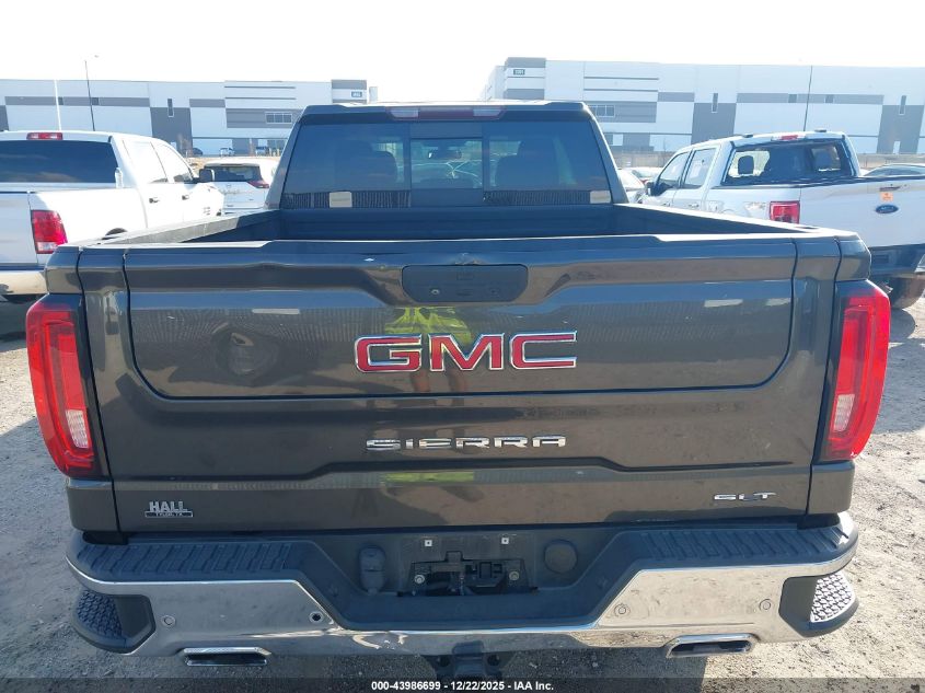 2019 GMC Sierra 1500 Slt VIN: 1GTU9DED6KZ281150 Lot: 43986699