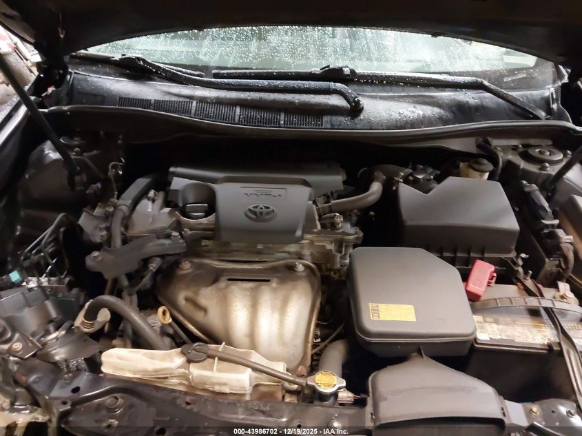 2013 Toyota Camry Se VIN: 4T1BF1FK3DU695137 Lot: 43986702