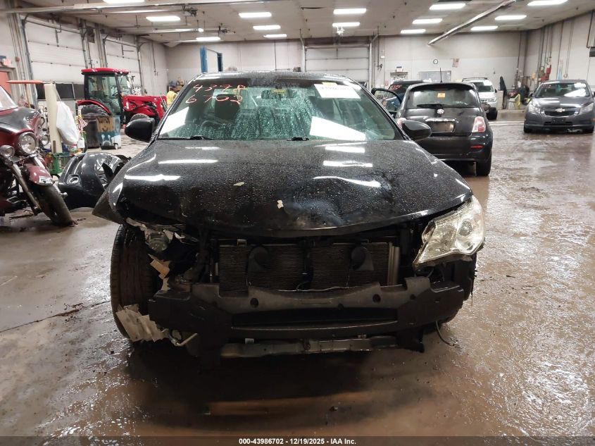 2013 Toyota Camry Se VIN: 4T1BF1FK3DU695137 Lot: 43986702