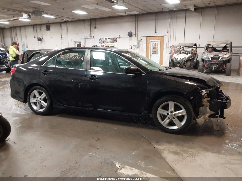 2013 Toyota Camry Se VIN: 4T1BF1FK3DU695137 Lot: 43986702