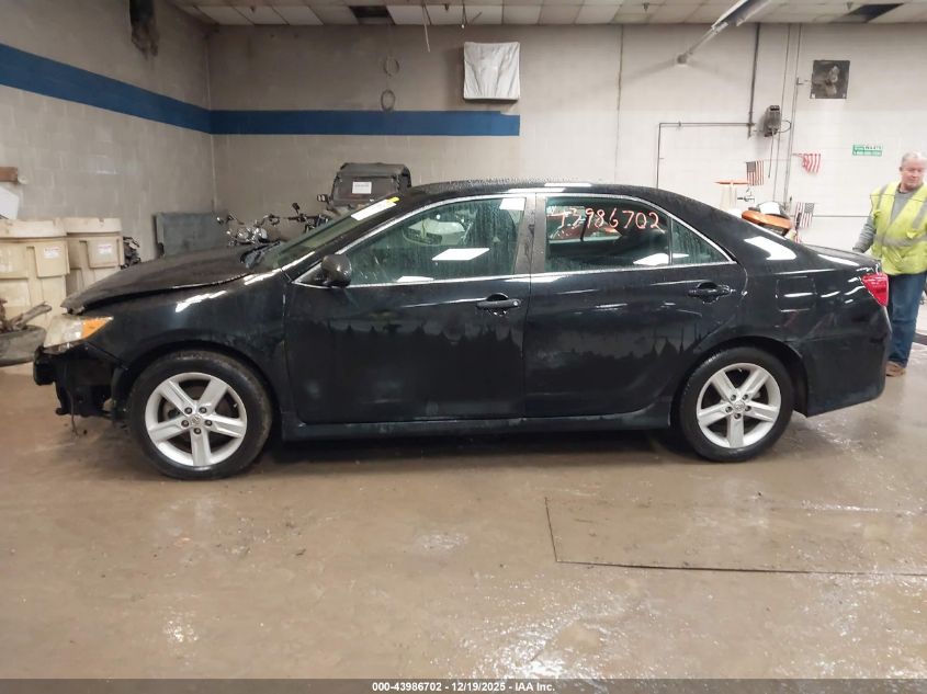 2013 Toyota Camry Se VIN: 4T1BF1FK3DU695137 Lot: 43986702