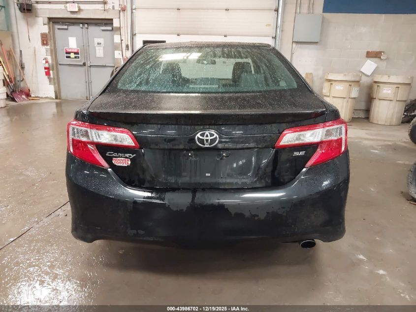 2013 Toyota Camry Se VIN: 4T1BF1FK3DU695137 Lot: 43986702