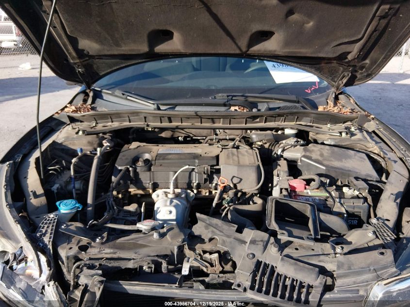 2015 Honda Accord Ex VIN: 1HGCR2F78FA038048 Lot: 43986704