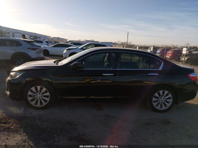 2015 Honda Accord Ex VIN: 1HGCR2F78FA038048 Lot: 43986704
