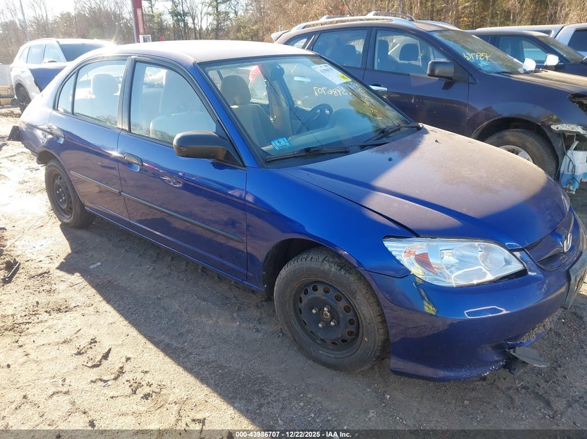 2004 Honda Civic Vp