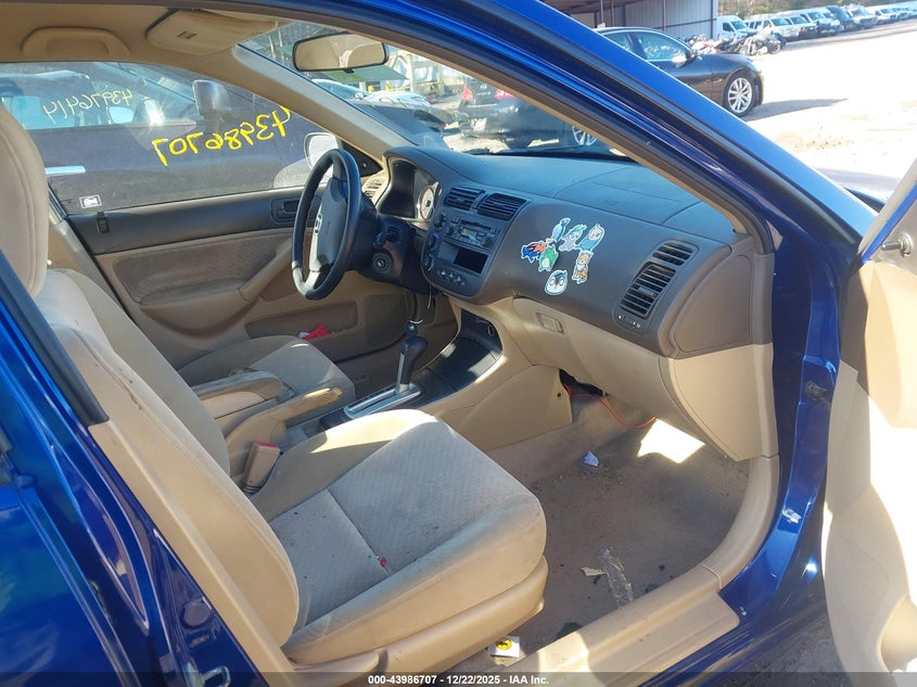 2004 Honda Civic Vp