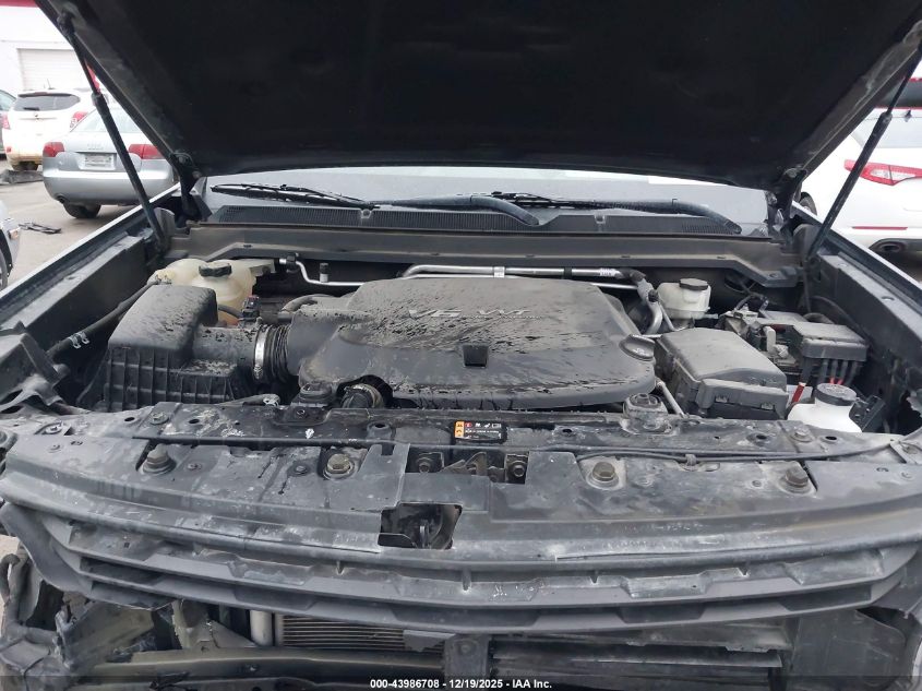 2020 Chevrolet Colorado 4Wd Short Box Z71 VIN: 1GCGTDEN2L1105039 Lot: 43986708