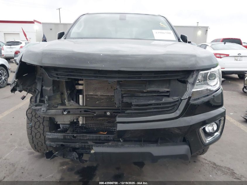 2020 Chevrolet Colorado 4Wd Short Box Z71 VIN: 1GCGTDEN2L1105039 Lot: 43986708