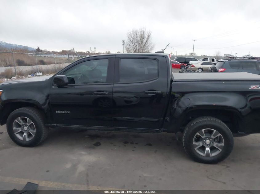 2020 Chevrolet Colorado 4Wd Short Box Z71 VIN: 1GCGTDEN2L1105039 Lot: 43986708