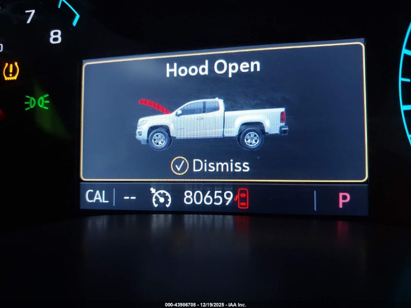 2020 Chevrolet Colorado 4Wd Short Box Z71 VIN: 1GCGTDEN2L1105039 Lot: 43986708