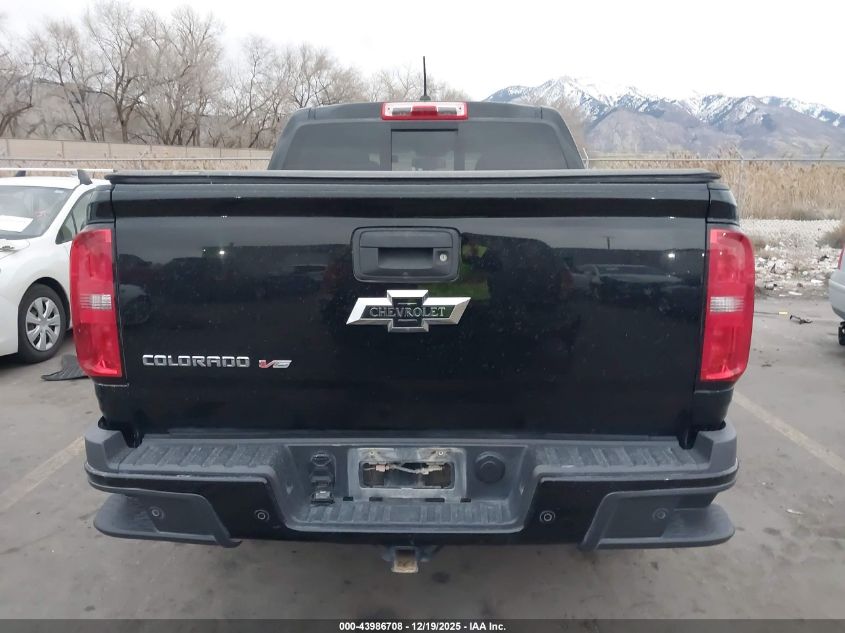 2020 Chevrolet Colorado 4Wd Short Box Z71 VIN: 1GCGTDEN2L1105039 Lot: 43986708