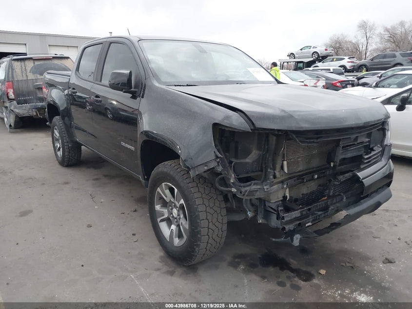 2020 Chevrolet Colorado 4Wd Short Box Z71