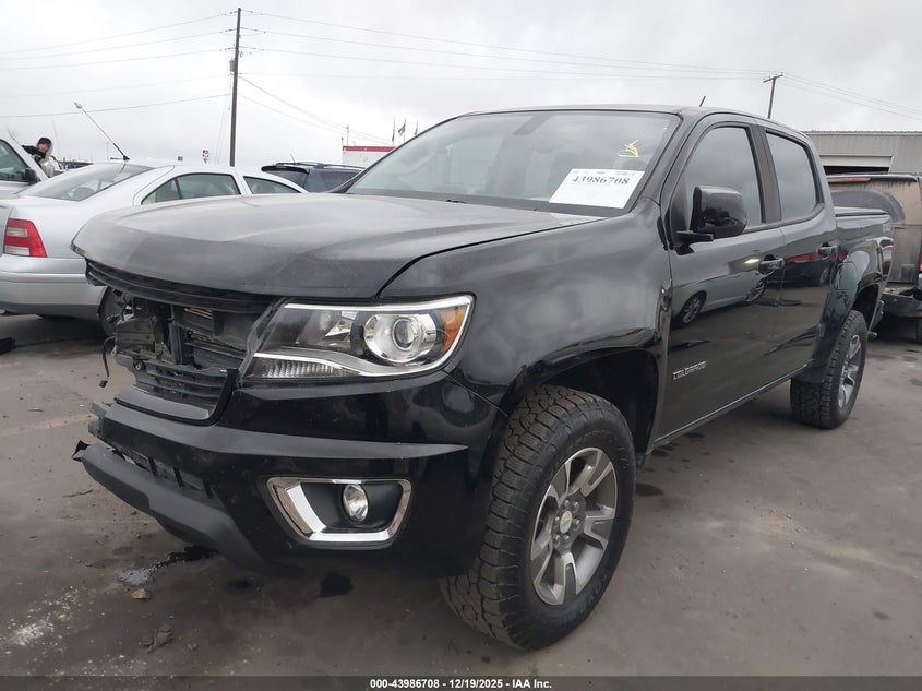2020 Chevrolet Colorado 4Wd Short Box Z71