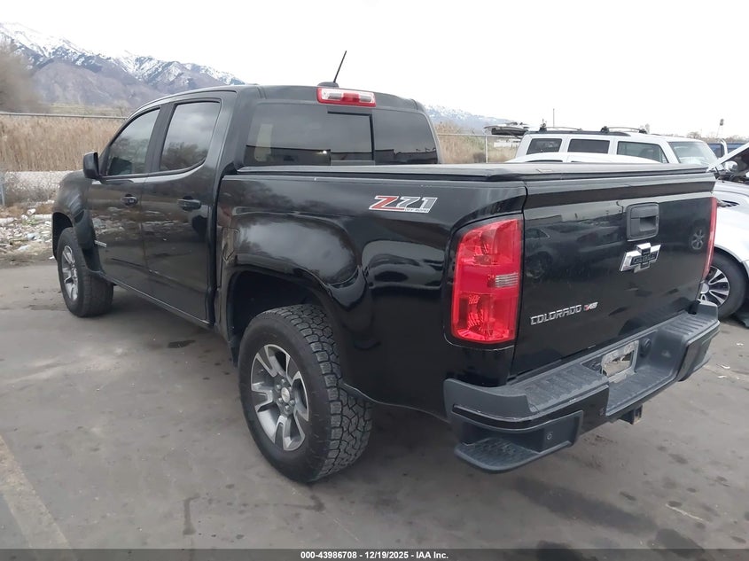 2020 Chevrolet Colorado 4Wd Short Box Z71