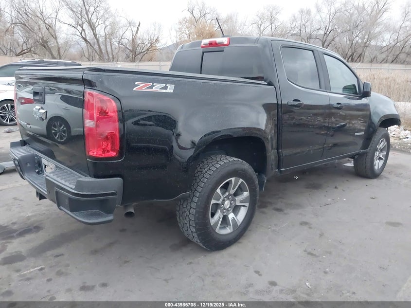 2020 Chevrolet Colorado 4Wd Short Box Z71