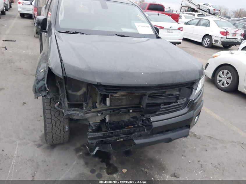 2020 Chevrolet Colorado 4Wd Short Box Z71 VIN: 1GCGTDEN2L1105039 Lot: 43986708