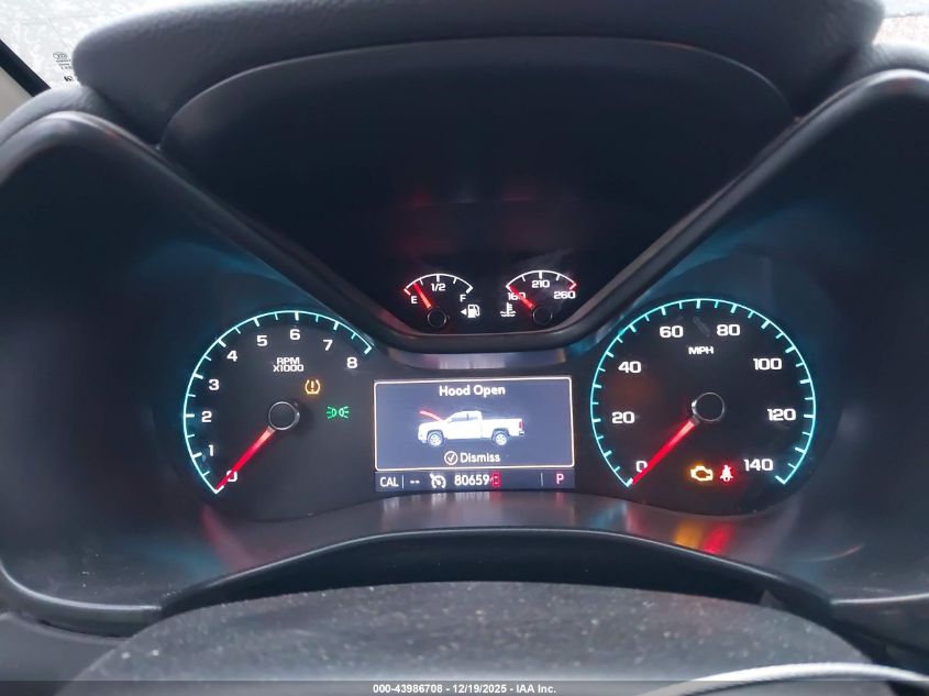 2020 Chevrolet Colorado 4Wd Short Box Z71 VIN: 1GCGTDEN2L1105039 Lot: 43986708