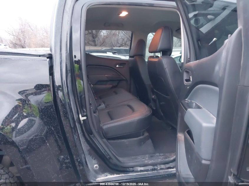 2020 Chevrolet Colorado 4Wd Short Box Z71 VIN: 1GCGTDEN2L1105039 Lot: 43986708