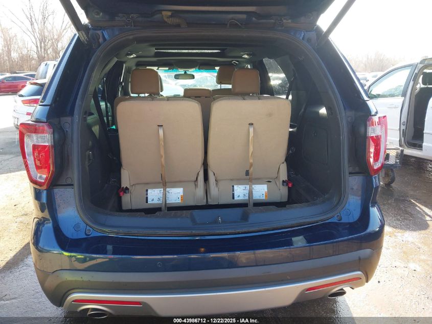 2017 Ford Explorer Xlt VIN: 1FM5K8D89HGB58351 Lot: 43986712