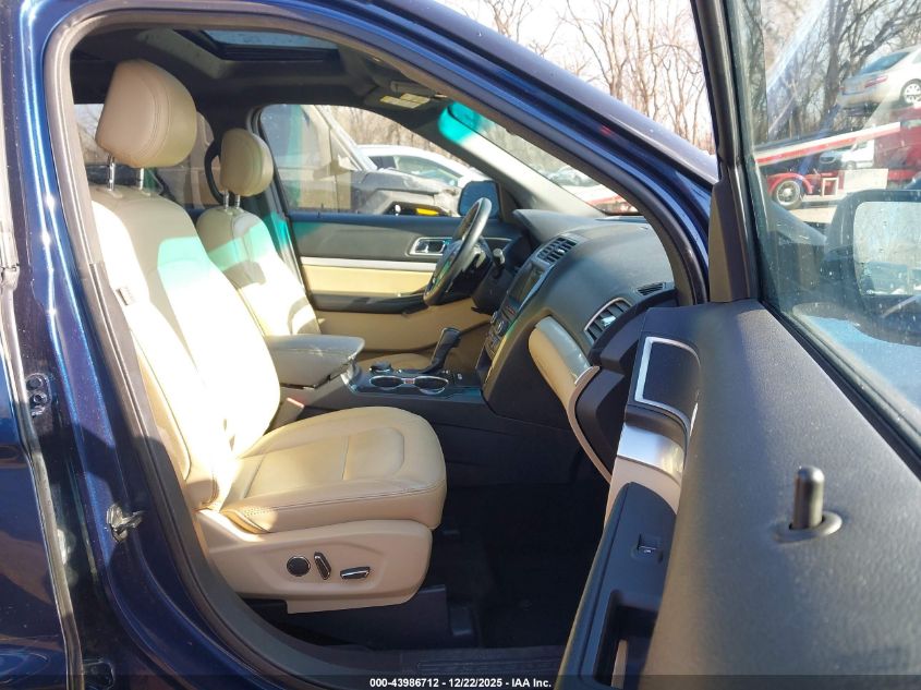 2017 Ford Explorer Xlt VIN: 1FM5K8D89HGB58351 Lot: 43986712