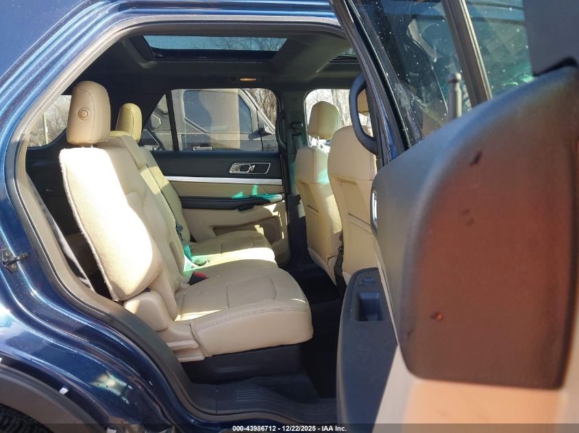 2017 Ford Explorer Xlt VIN: 1FM5K8D89HGB58351 Lot: 43986712