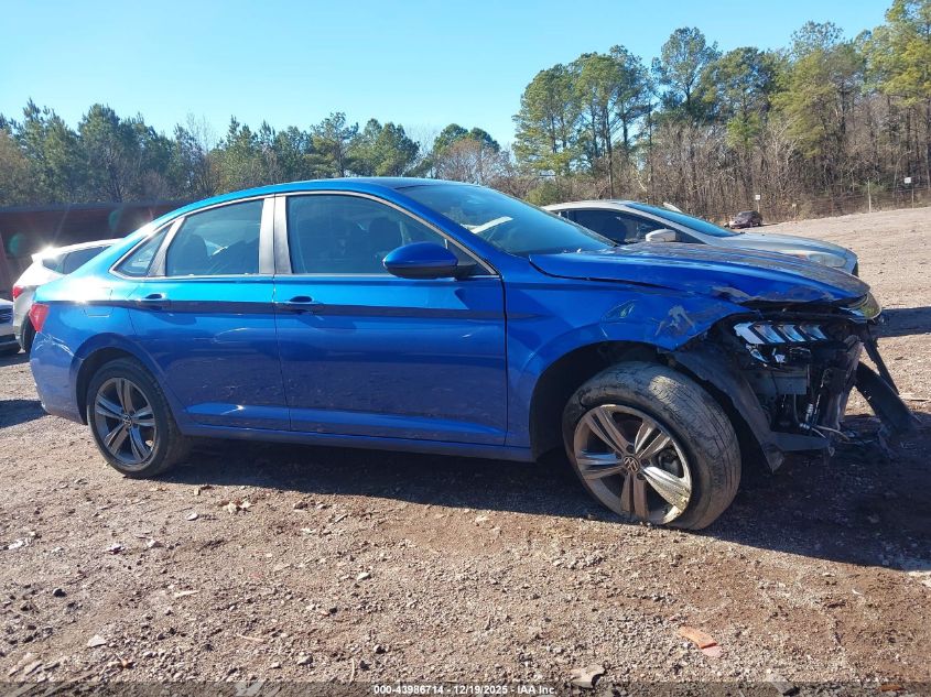 2024 Volkswagen Jetta 1.5T Se VIN: 3VW7M7BUXRM003281 Lot: 43986714