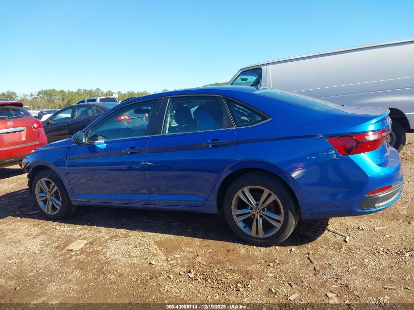 2024 Volkswagen Jetta 1.5T Se VIN: 3VW7M7BUXRM003281 Lot: 43986714