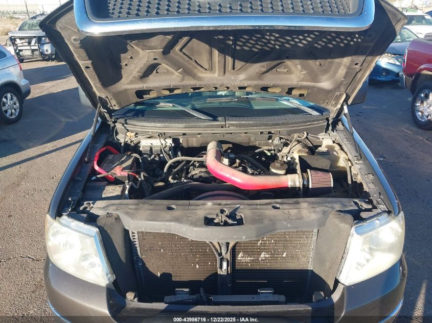 2006 Ford F-150 Lariat/Xl/Xlt VIN: 1FTPX12576NA28821 Lot: 43986716