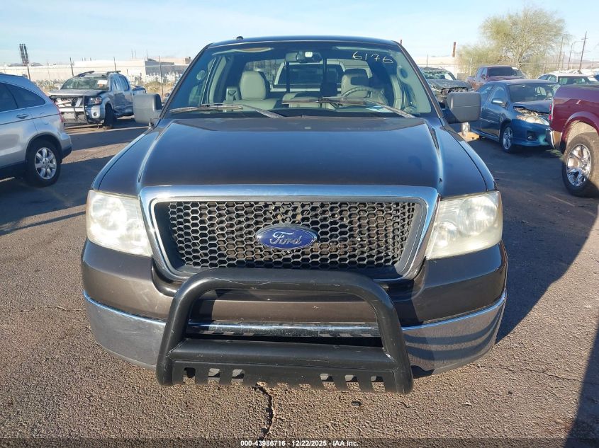 2006 Ford F-150 Lariat/Xl/Xlt VIN: 1FTPX12576NA28821 Lot: 43986716