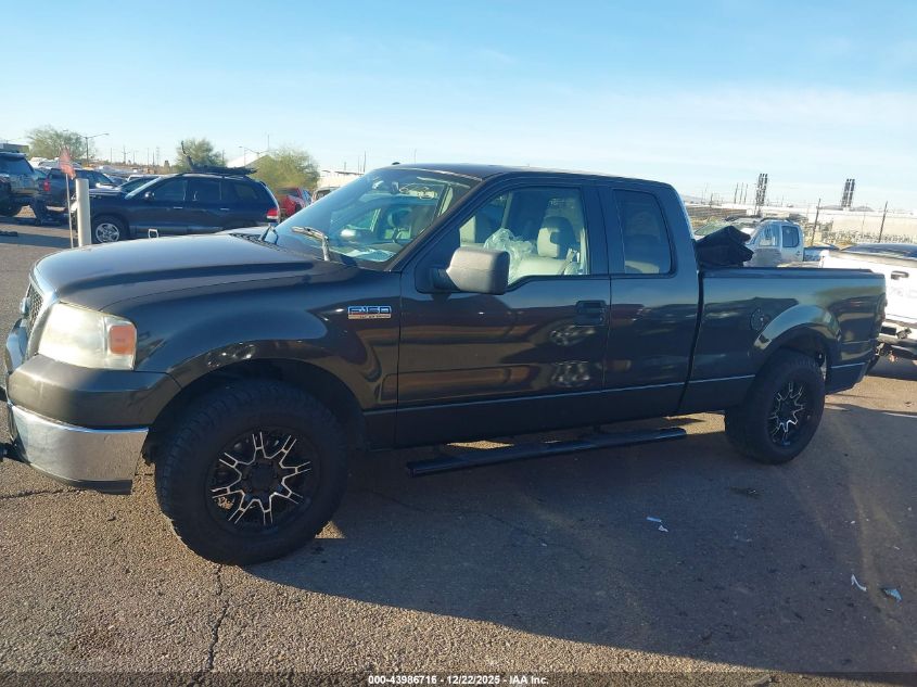 2006 Ford F-150 Lariat/Xl/Xlt VIN: 1FTPX12576NA28821 Lot: 43986716
