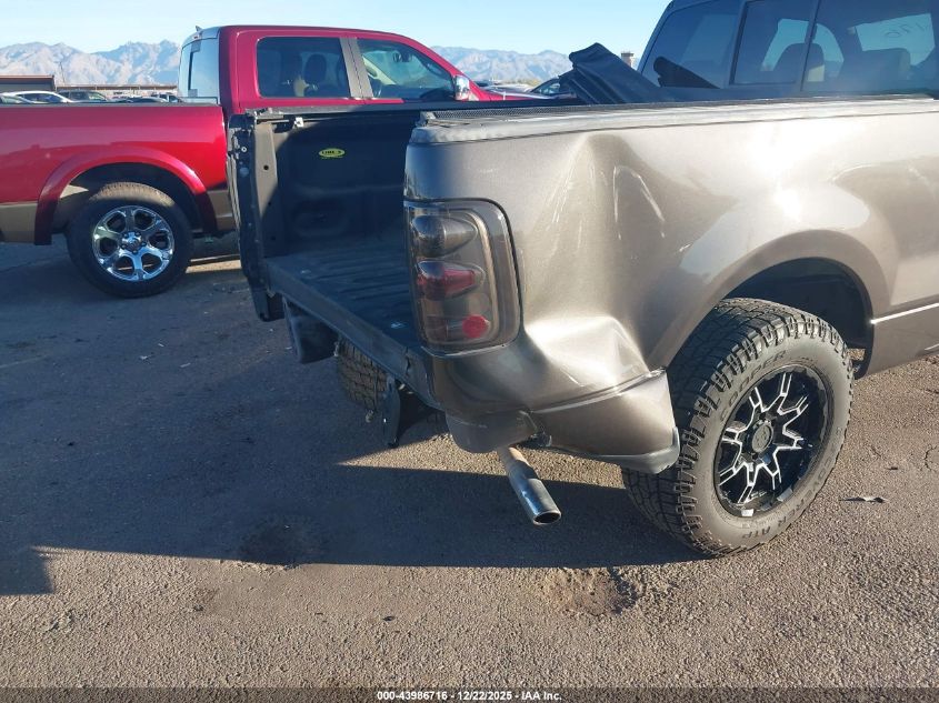 2006 Ford F-150 Lariat/Xl/Xlt VIN: 1FTPX12576NA28821 Lot: 43986716