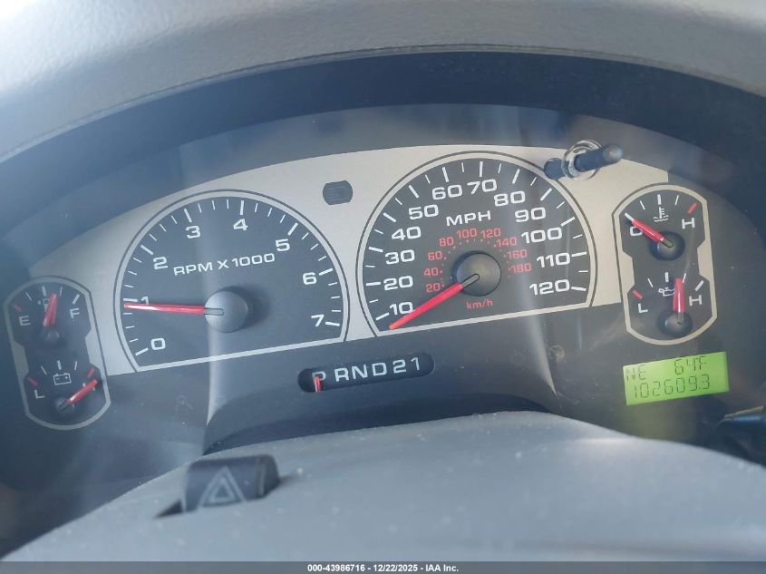 2006 Ford F-150 Lariat/Xl/Xlt VIN: 1FTPX12576NA28821 Lot: 43986716