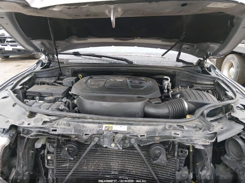 2016 Dodge Durango Sxt VIN: 1C4RDJAG6GC481913 Lot: 43986717