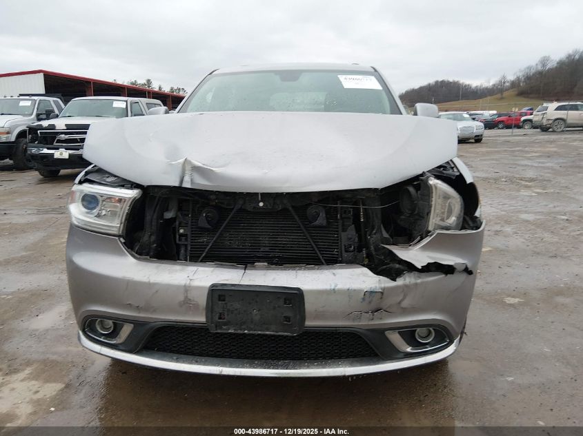 2016 Dodge Durango Sxt VIN: 1C4RDJAG6GC481913 Lot: 43986717