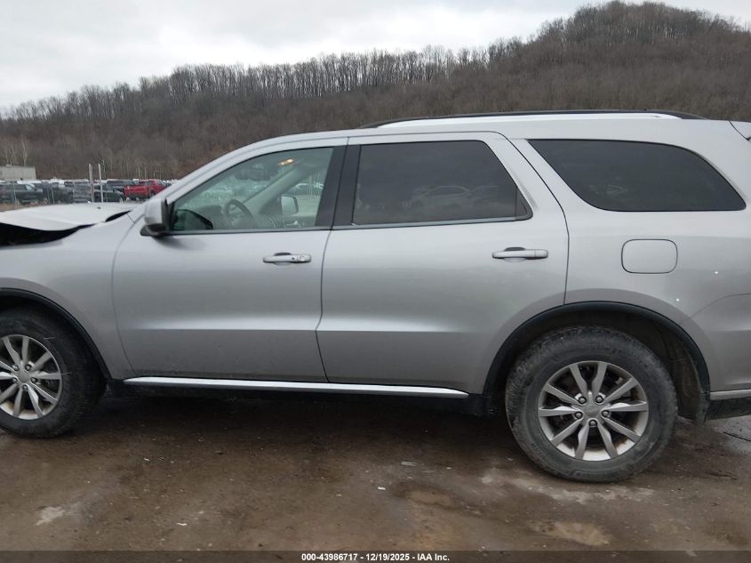 2016 Dodge Durango Sxt VIN: 1C4RDJAG6GC481913 Lot: 43986717